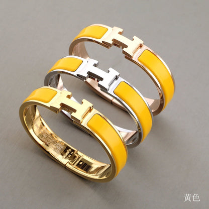 [Avelora]H YELLOW BRACELET