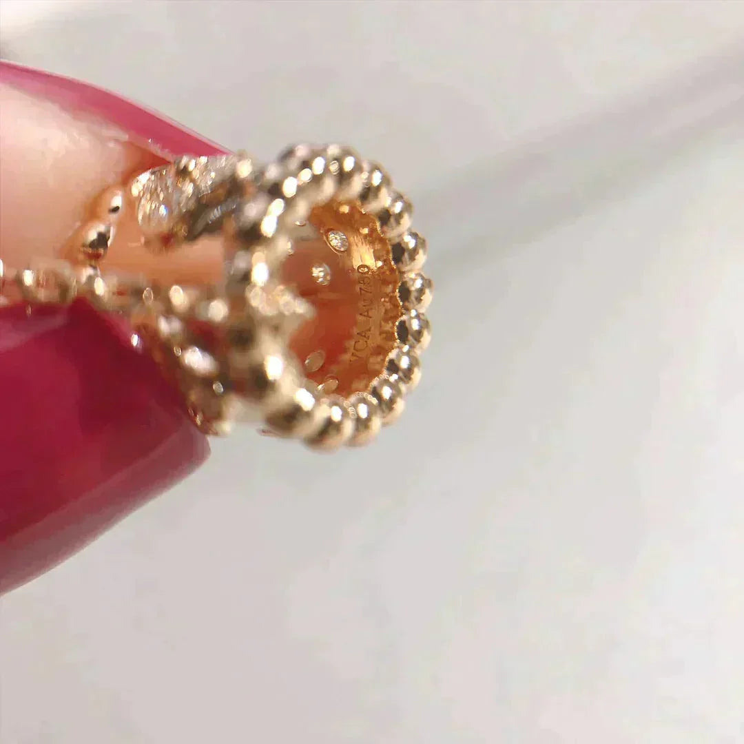 [Avelora Jewelry ]PERLEE PEDANT NECKLACE GOLD / ROSE GOLD