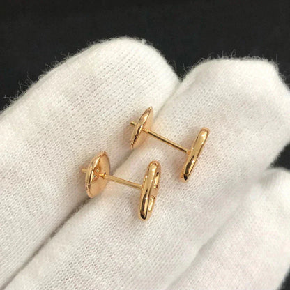 [Avelora]CHAINE SMALL EARRINGS GOLD AND SILVER