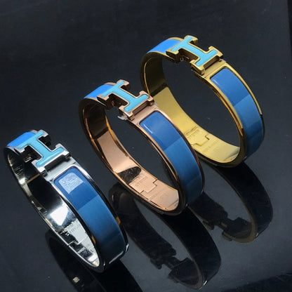 [Avelora]H BRACELET BLUE RAINBOW CERAMIC