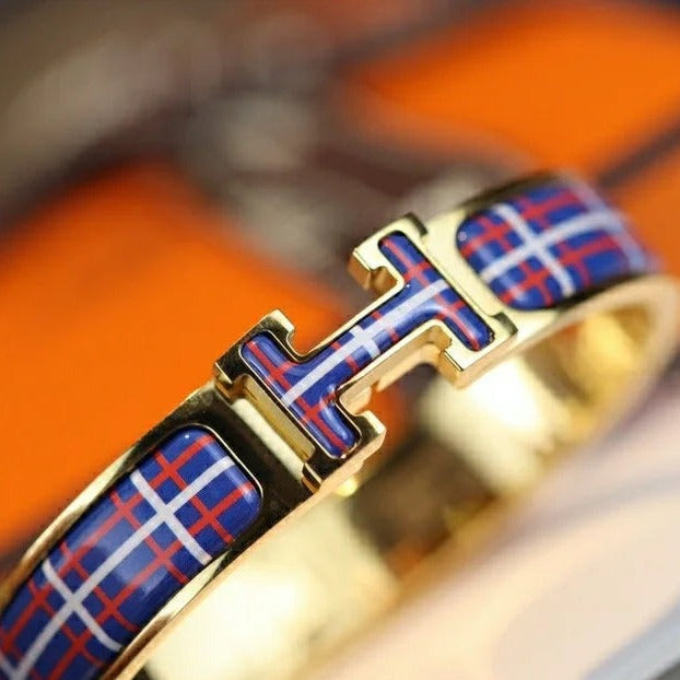 [Avelora]H TARTAN BRACELET 12MM