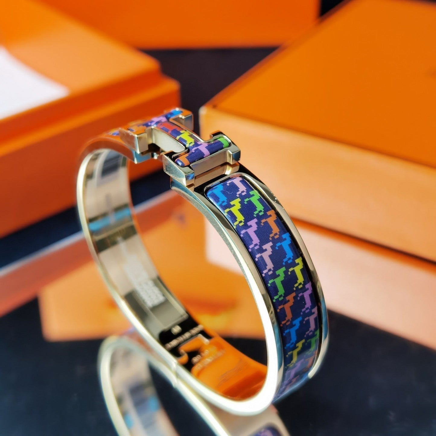[Avelora]H HORSE BRACELET 12MM