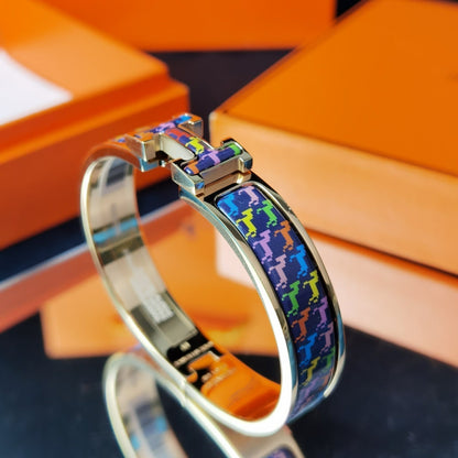 [Avelora]H HORSE BRACELET 12MM