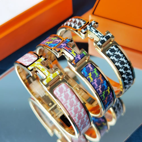 [Avelora]H HORSE BRACELET 12MM