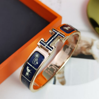 [Avelora]H COUVERTURES DARK BLUE BRACELET