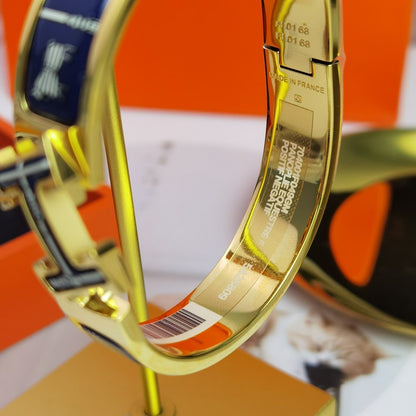 [Avelora]H COUVERTURES DARK BLUE BRACELET