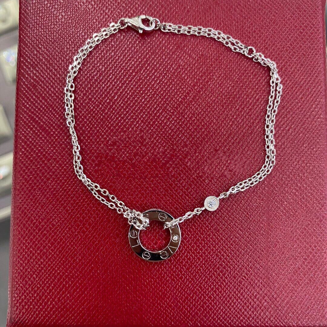 [Avelora Jewelry ]LOVE BRACELET 2 DIAMOND