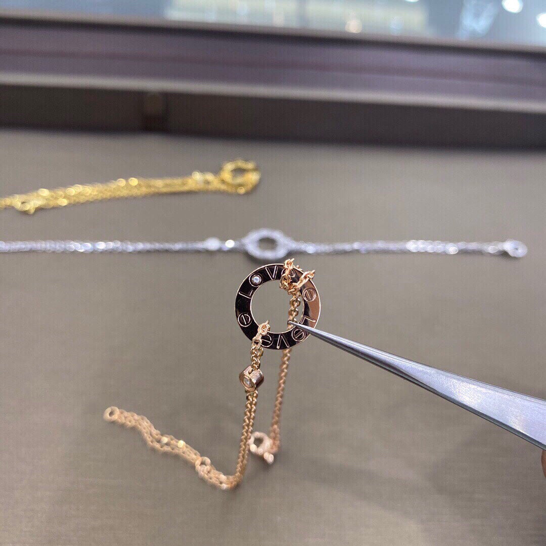 [Avelora Jewelry ]LOVE BRACELET 2 DIAMOND