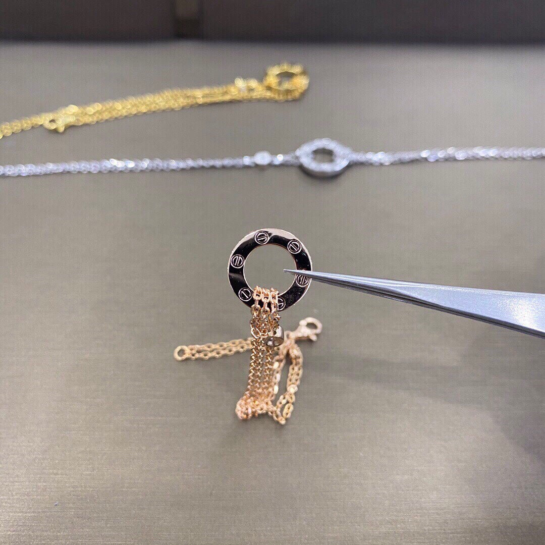[Avelora Jewelry ]LOVE BRACELET 2 DIAMOND