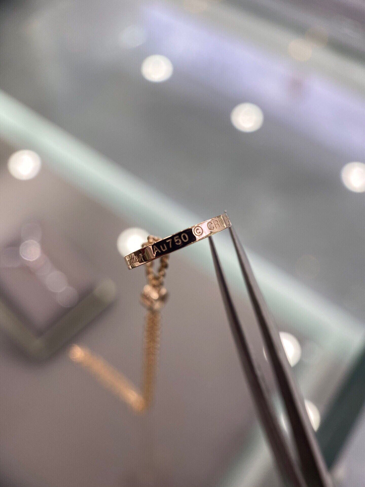 [Avelora Jewelry ]LOVE BRACELET 2 DIAMOND
