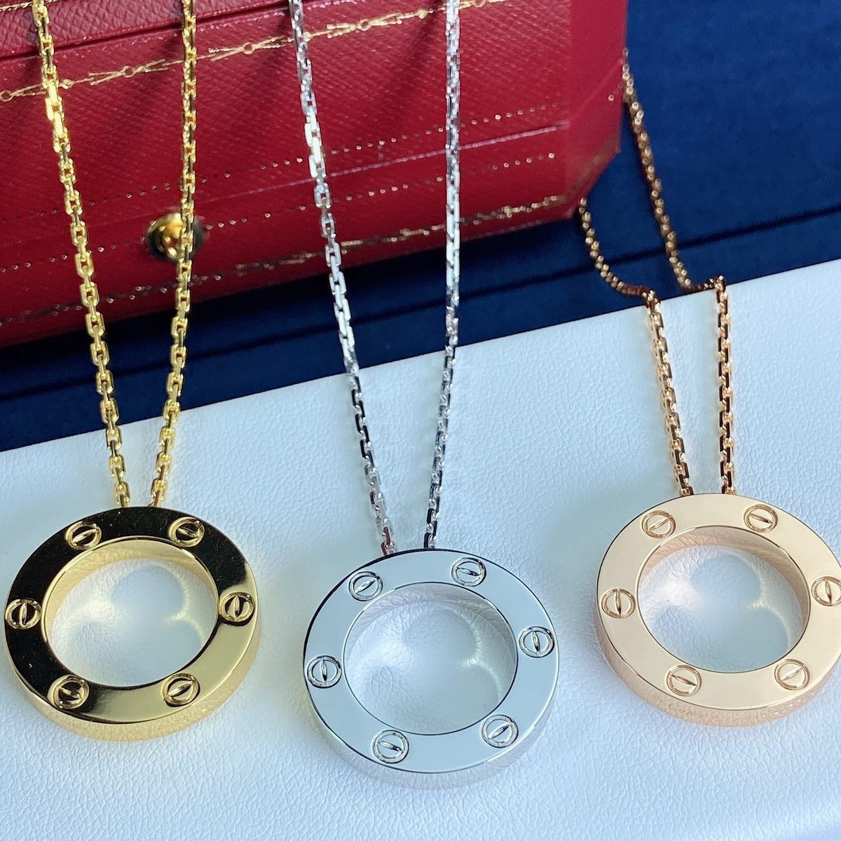 [Avelora Jewelry ]LOVE NECKLACE 16MM