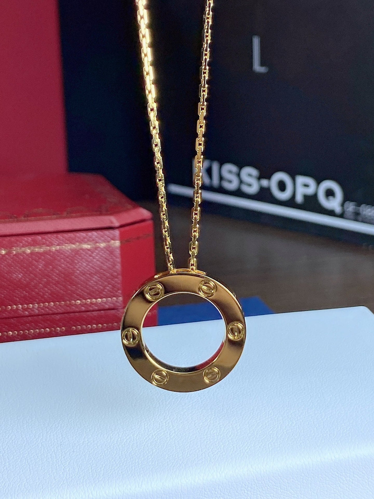 [Avelora Jewelry ]LOVE NECKLACE 16MM