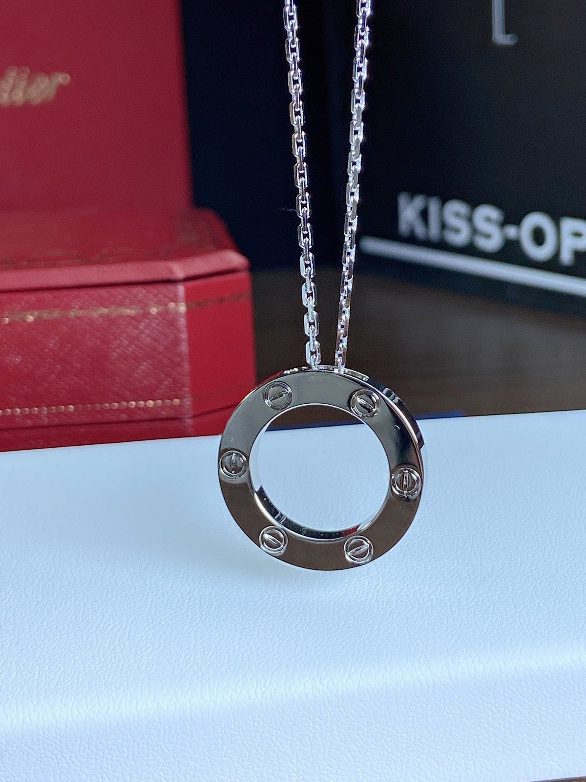 [Avelora Jewelry ]LOVE NECKLACE 16MM