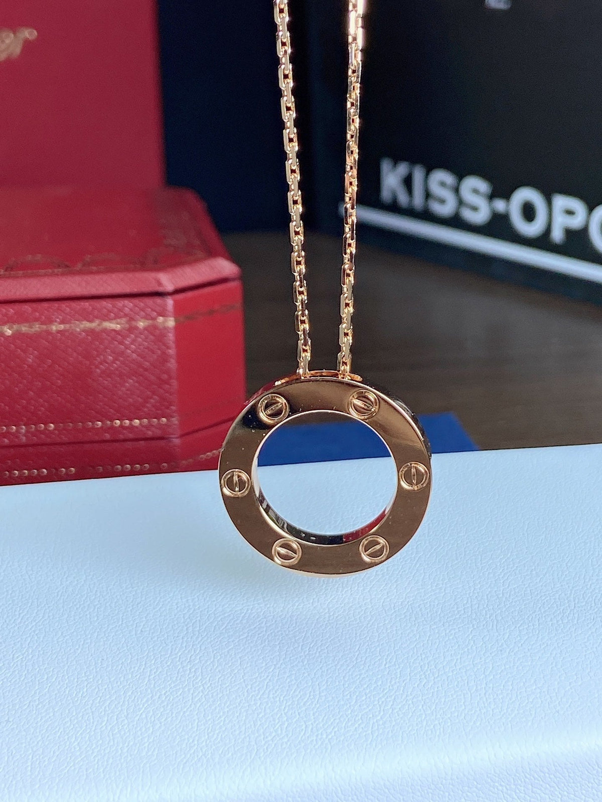 [Avelora Jewelry ]LOVE NECKLACE 16MM
