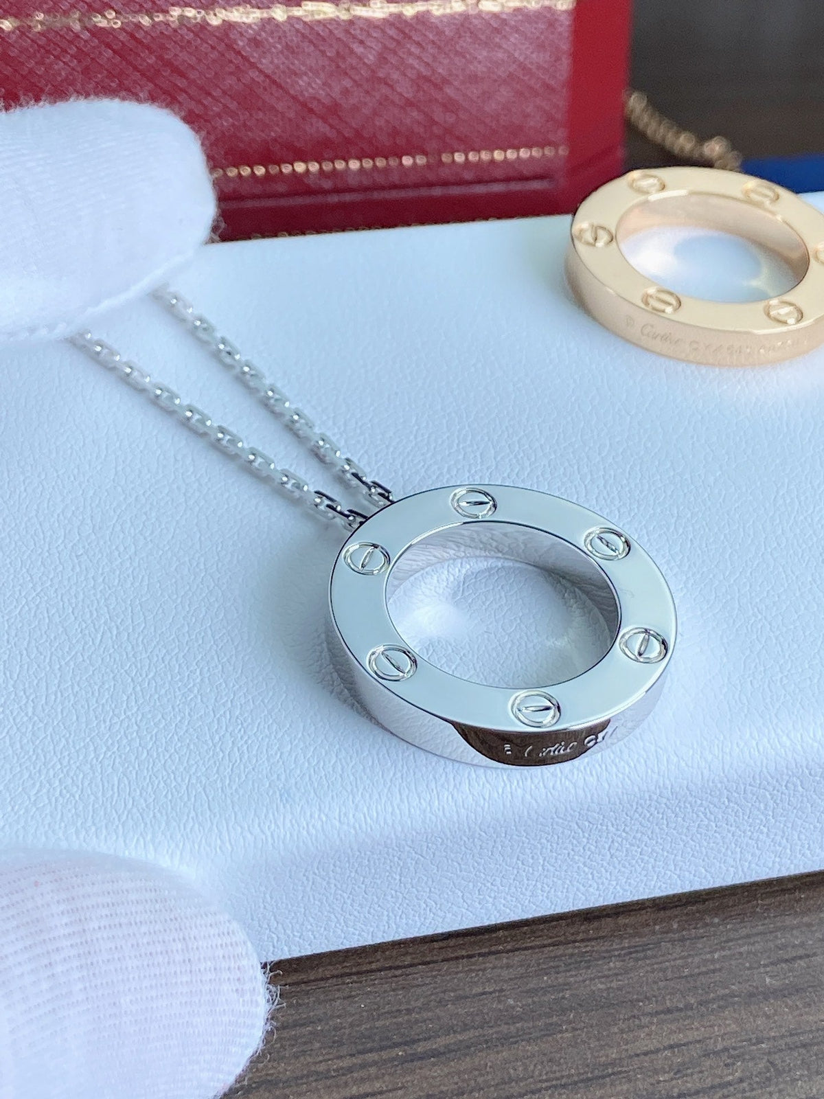 [Avelora Jewelry ]LOVE NECKLACE 16MM