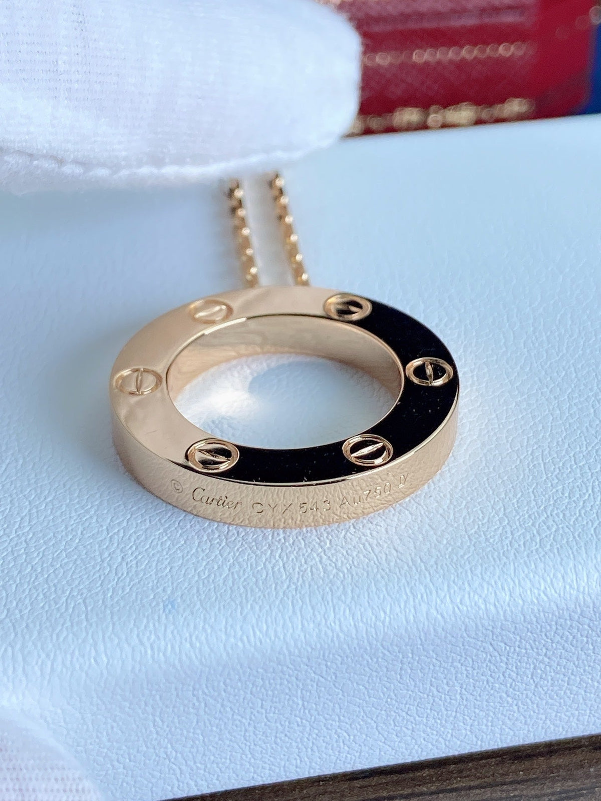 [Avelora Jewelry ]LOVE NECKLACE 16MM