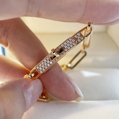 [Avelora]CHAINE BRACELET SMALL MODEL DIAMOND