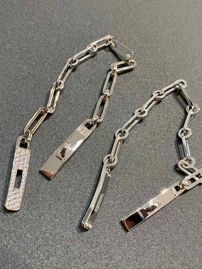 [Avelora]CHAINE BRACELET SMALL MODEL DIAMOND