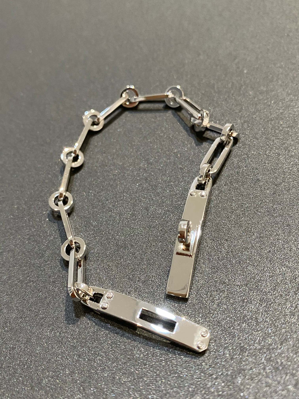 [Avelora Jewelry ]CHAINE BRACELET SMALL MODEL DIAMOND