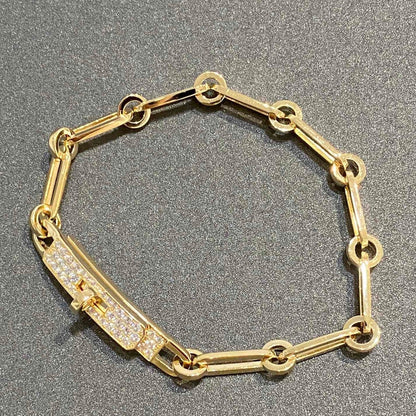 [Avelora]CHAINE BRACELET SMALL MODEL DIAMOND