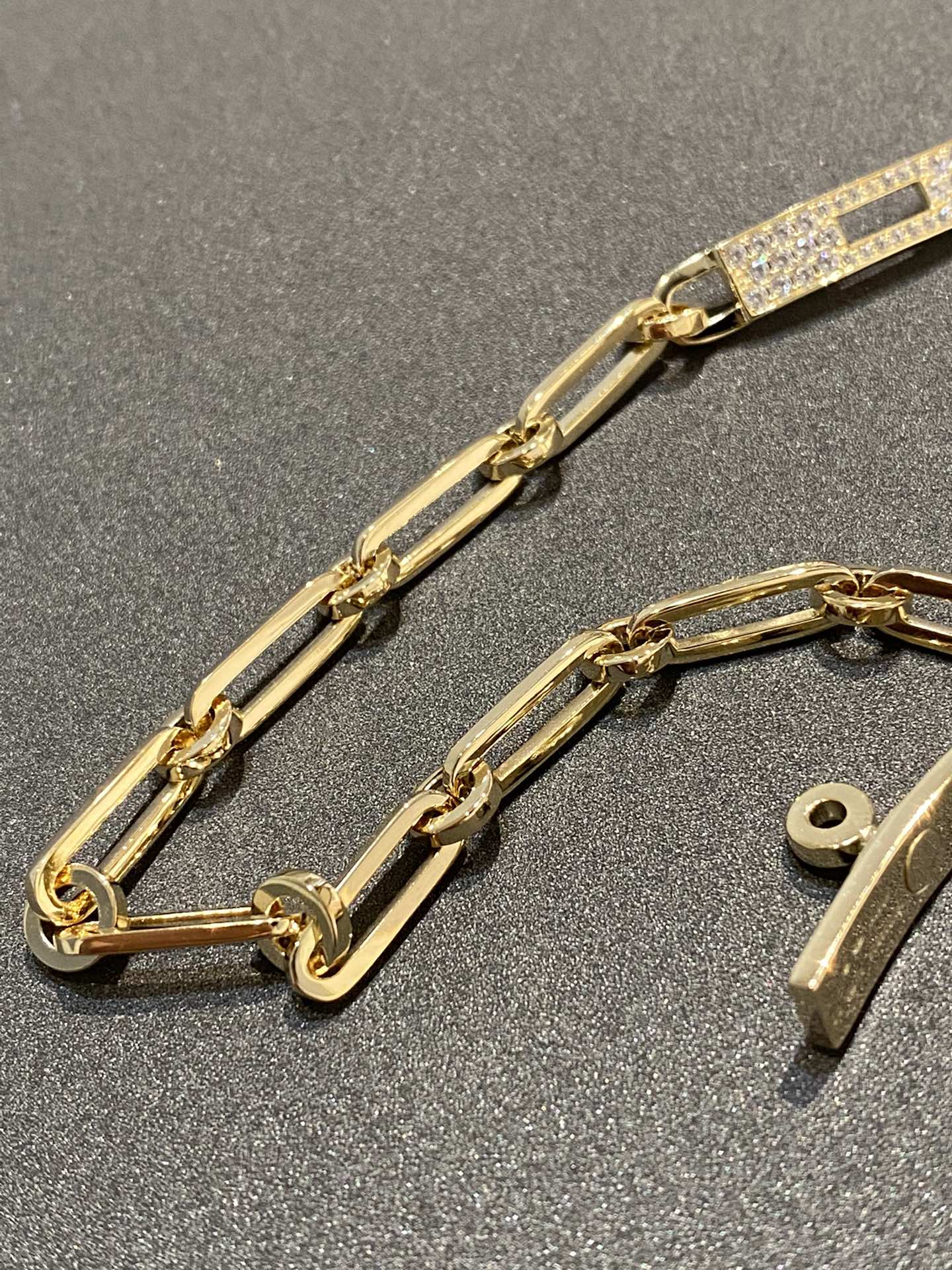 [Avelora]CHAINE BRACELET SMALL MODEL DIAMOND