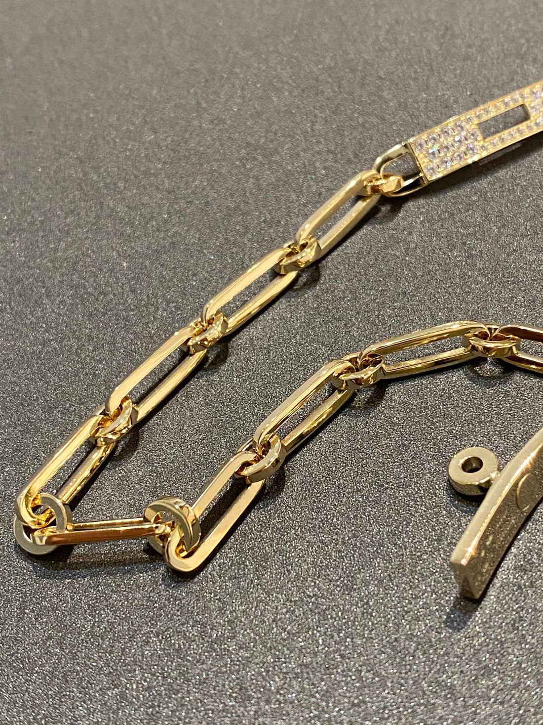 [Avelora Jewelry ]CHAINE BRACELET SMALL MODEL DIAMOND