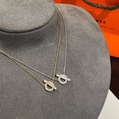 [Avelora]ECHAPEE NECKLACE DIAMOND