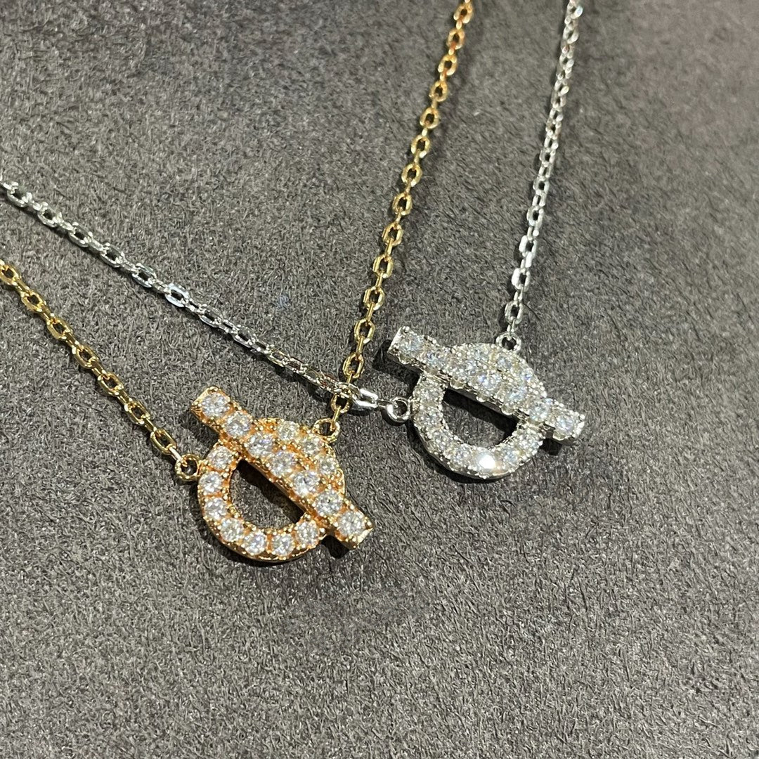 [Avelora Jewelry ]ECHAPEE NECKLACE DIAMOND