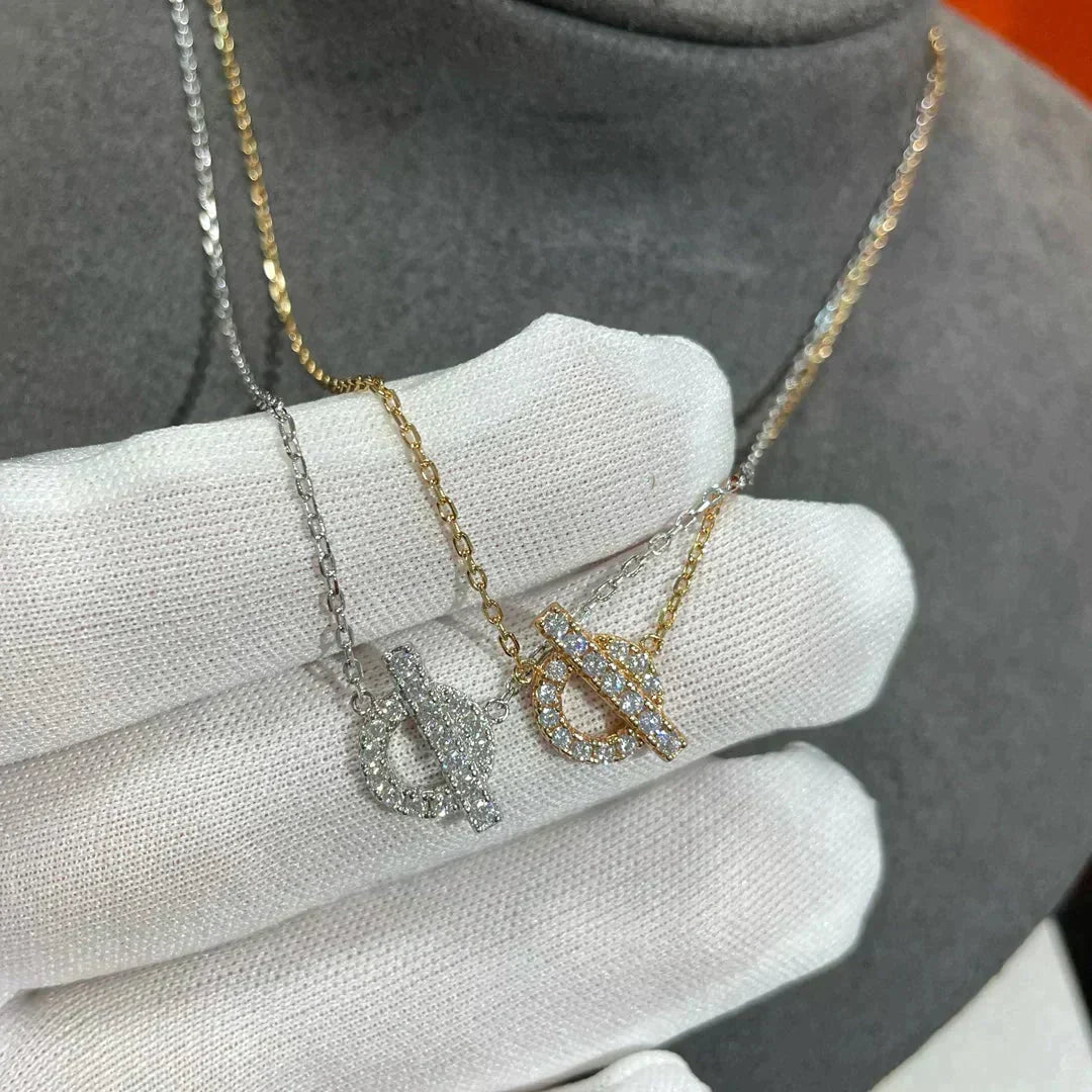 [Avelora Jewelry ]ECHAPEE NECKLACE DIAMOND