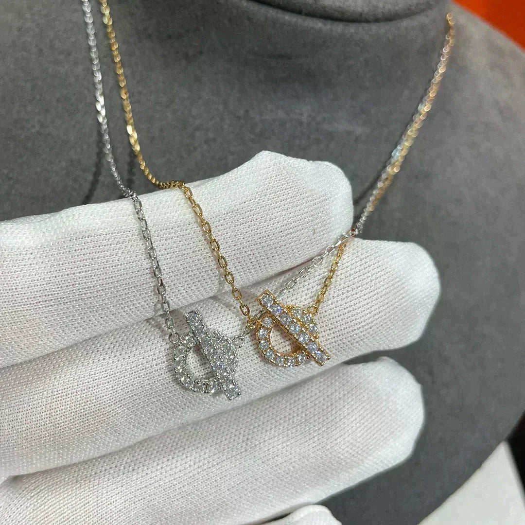[Avelora]ECHAPEE NECKLACE DIAMOND