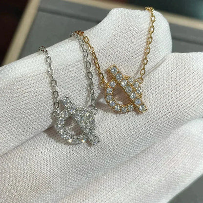[Avelora]ECHAPEE NECKLACE DIAMOND