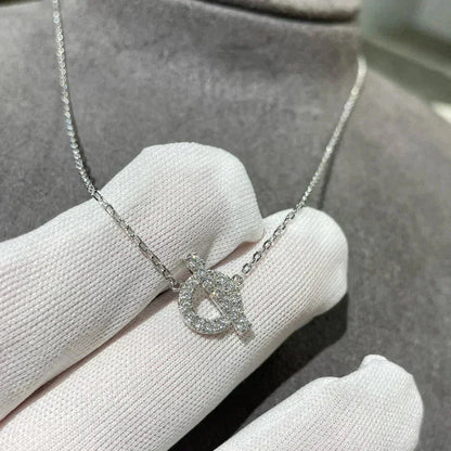 [Avelora]ECHAPEE NECKLACE DIAMOND
