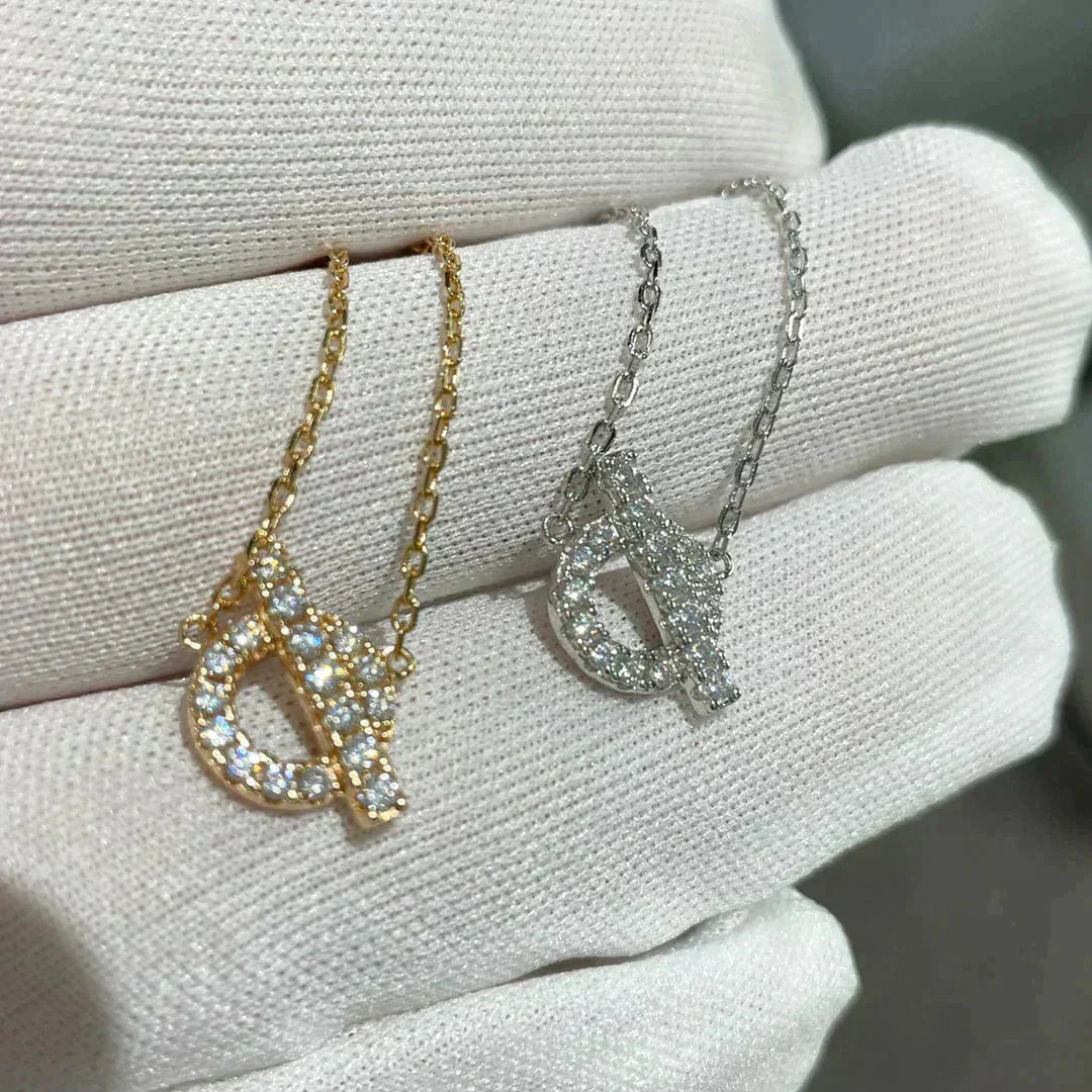 [Avelora]ECHAPEE NECKLACE DIAMOND