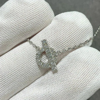 [Avelora]ECHAPEE NECKLACE DIAMOND