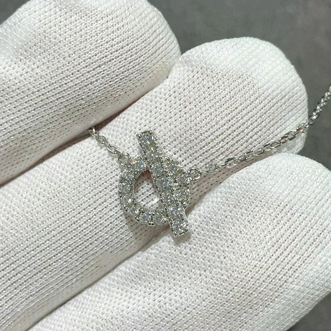 [Avelora Jewelry ]ECHAPEE NECKLACE DIAMOND