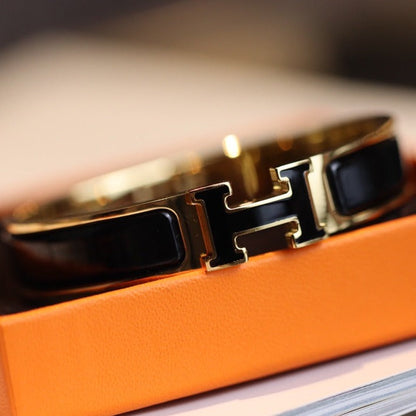 [Avelora]H BRACELET 12MM GOLD