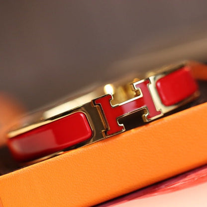 [Avelora]H BRACELET 12MM GOLD
