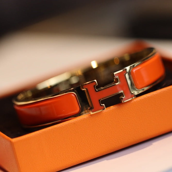 [Avelora]H BRACELET 12MM GOLD