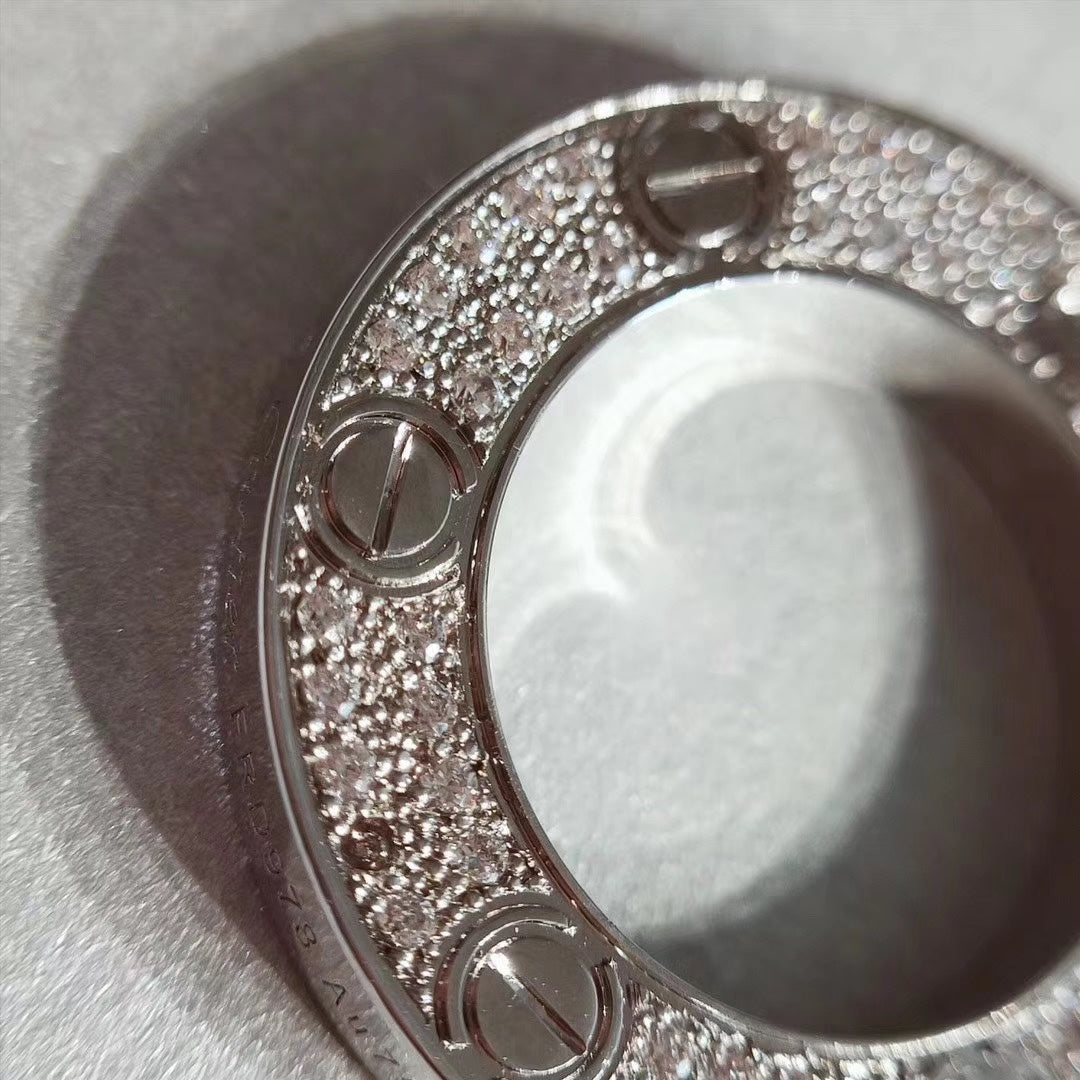 [Avelora Jewelry ]LOVE NECKLACE ADJUSTABLE SILVER