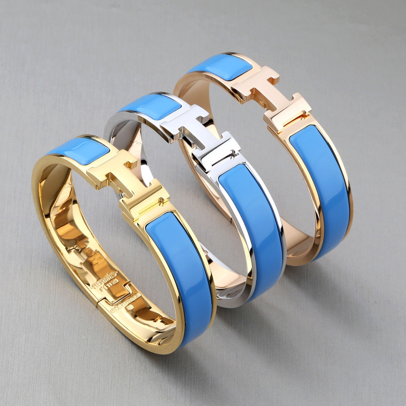 [Avelora]H BRACELET TURQUOISE 12MM