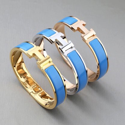 [Avelora]H BRACELET TURQUOISE 12MM
