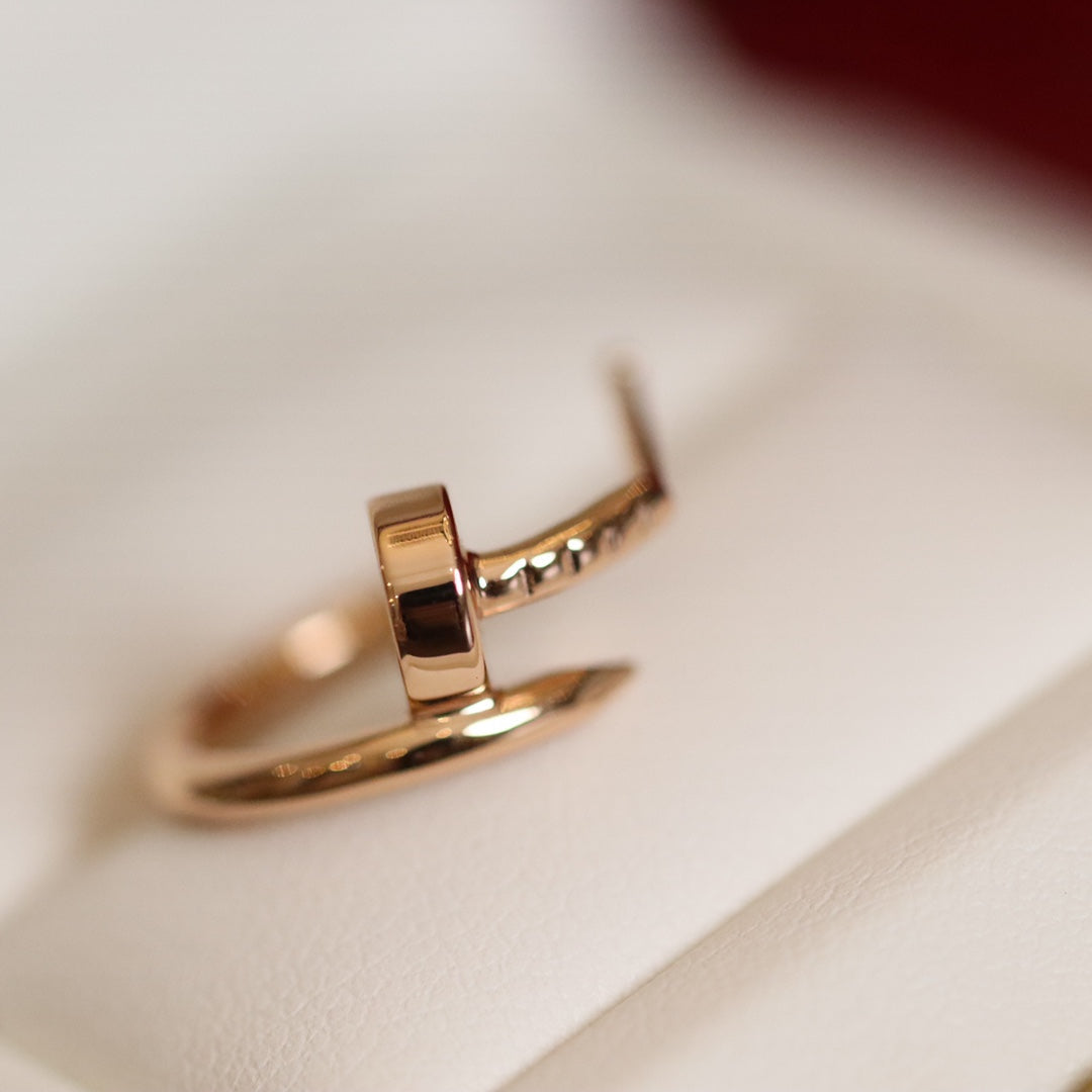 [Avelora Jewelry ]JUSTE EARRINGS PINK GOLD
