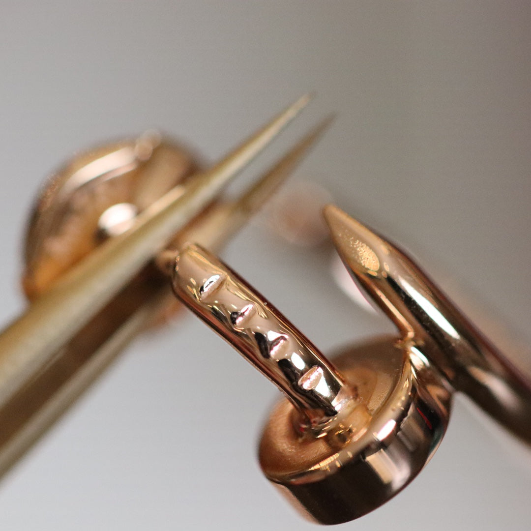 [Avelora Jewelry ]JUSTE EARRINGS PINK GOLD