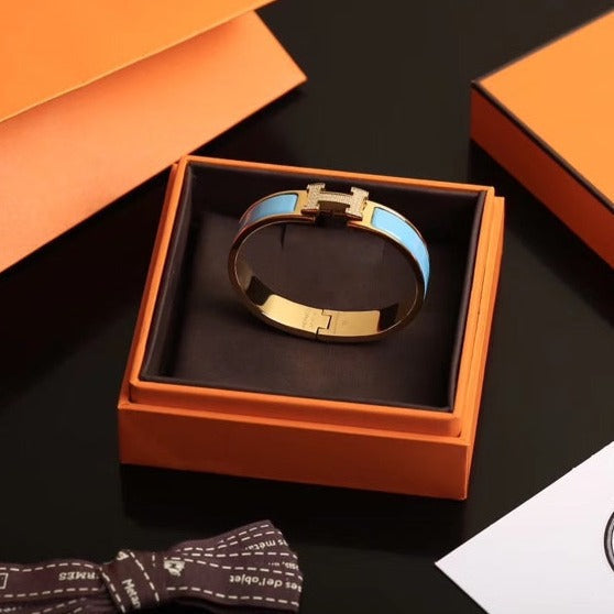 [Avelora Jewelry ]H CLOUD BLUE BRACELET GOLD DIAMOND
