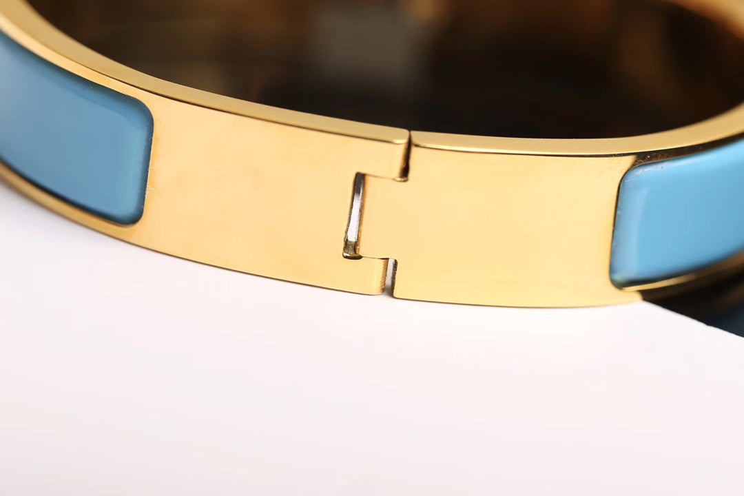 [Avelora]H CLOUD BLUE BRACELET GOLD DIAMOND