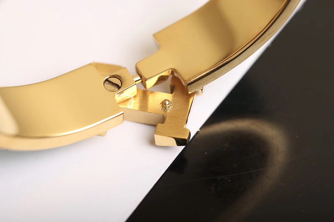 [Avelora Jewelry ]H CLOUD BLUE BRACELET GOLD DIAMOND