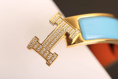 [Avelora]H CLOUD BLUE BRACELET GOLD DIAMOND