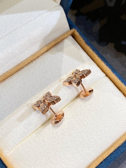[Avelora]STAR DIAMOND EARRINGS