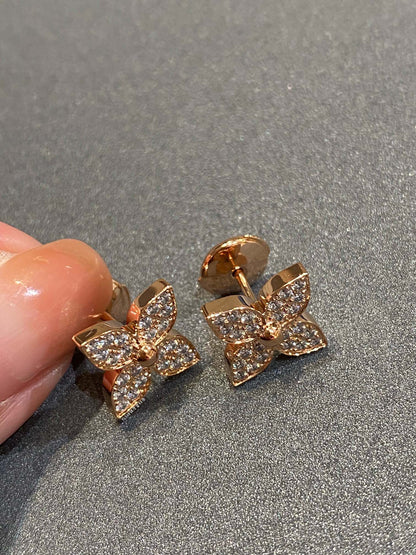 [Avelora]STAR DIAMOND EARRINGS
