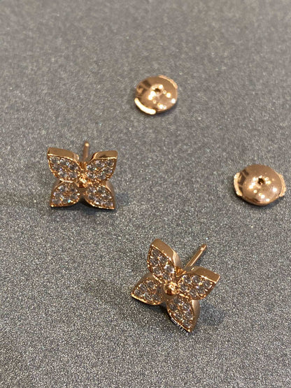[Avelora]STAR DIAMOND EARRINGS